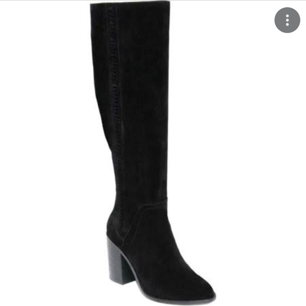 Steve Madden - Roxana Black Suede boots